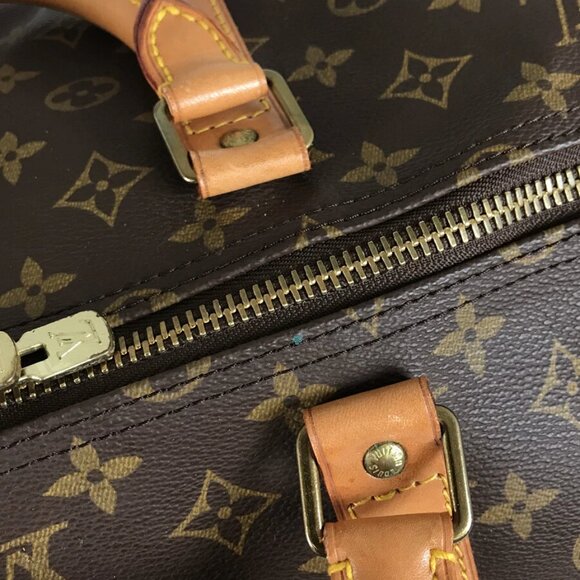 LOUIS VUITTON Monogram Keepall 60 Boston bag - Picture 8 of 16